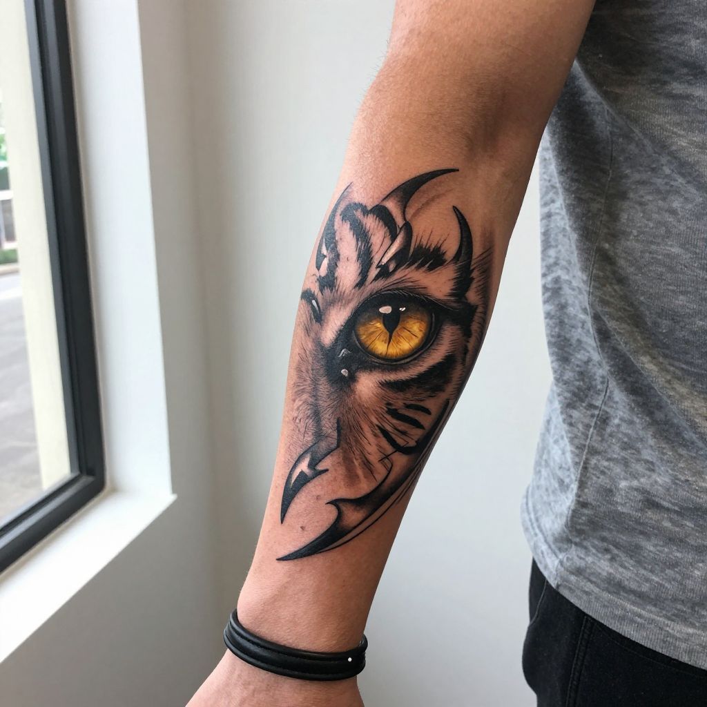 mens forearm tattoo ideas 15