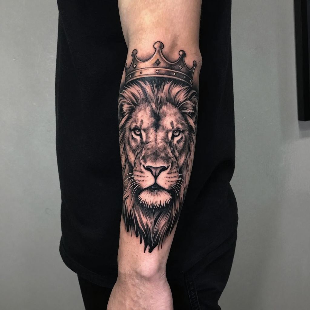 mens forearm tattoo ideas 3
