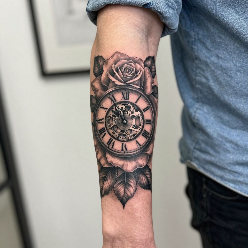 mens forearm tattoo ideas 6
