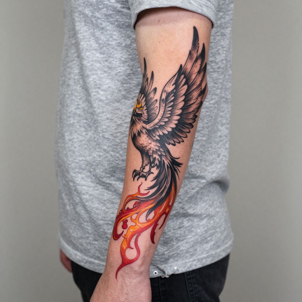 mens forearm tattoo ideas 9