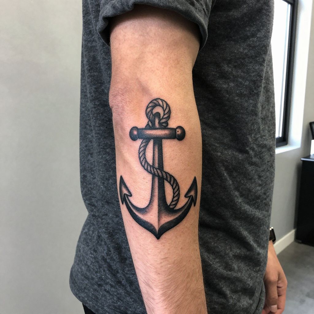 mens forearm tattoo ideas 8