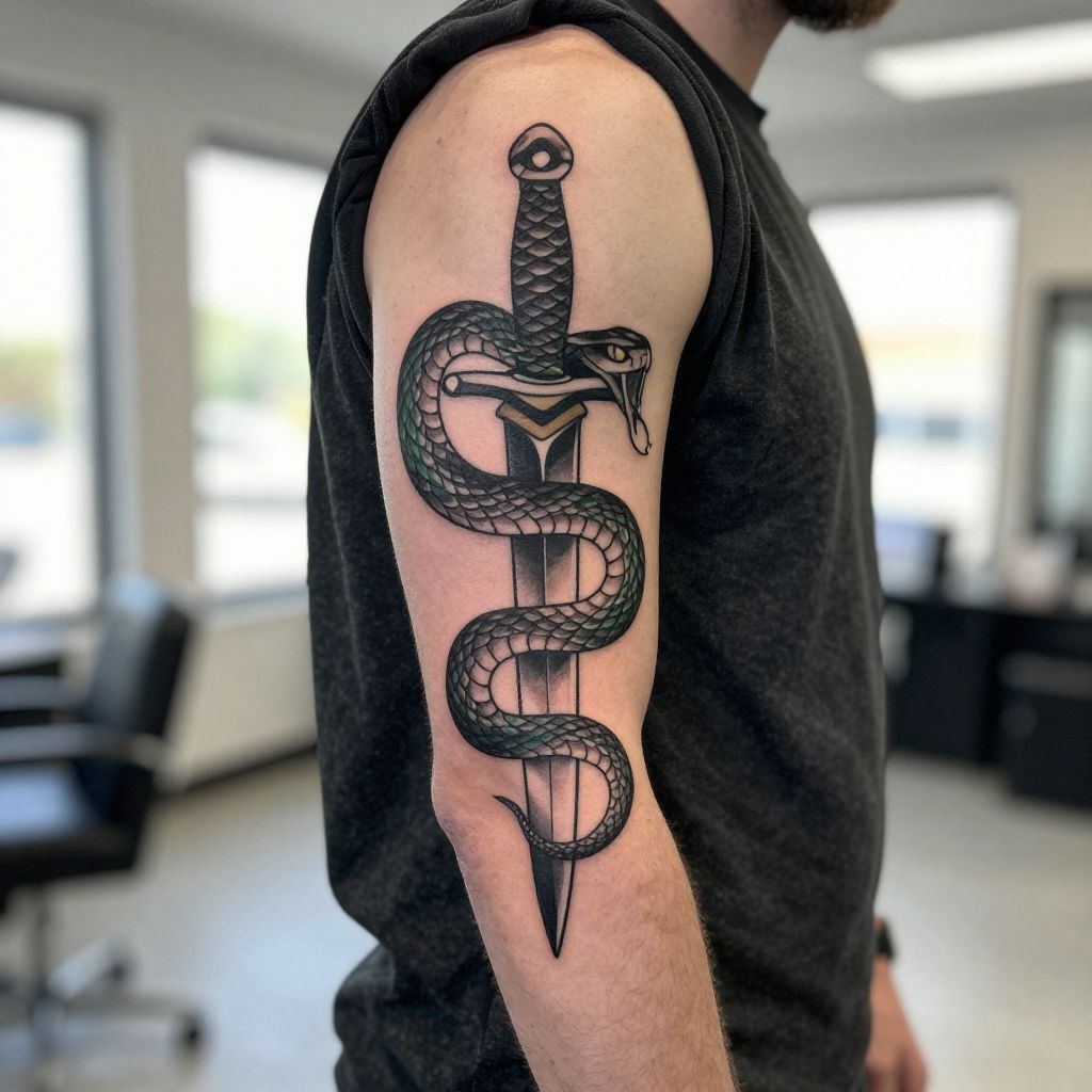 mens forearm tattoo ideas 7