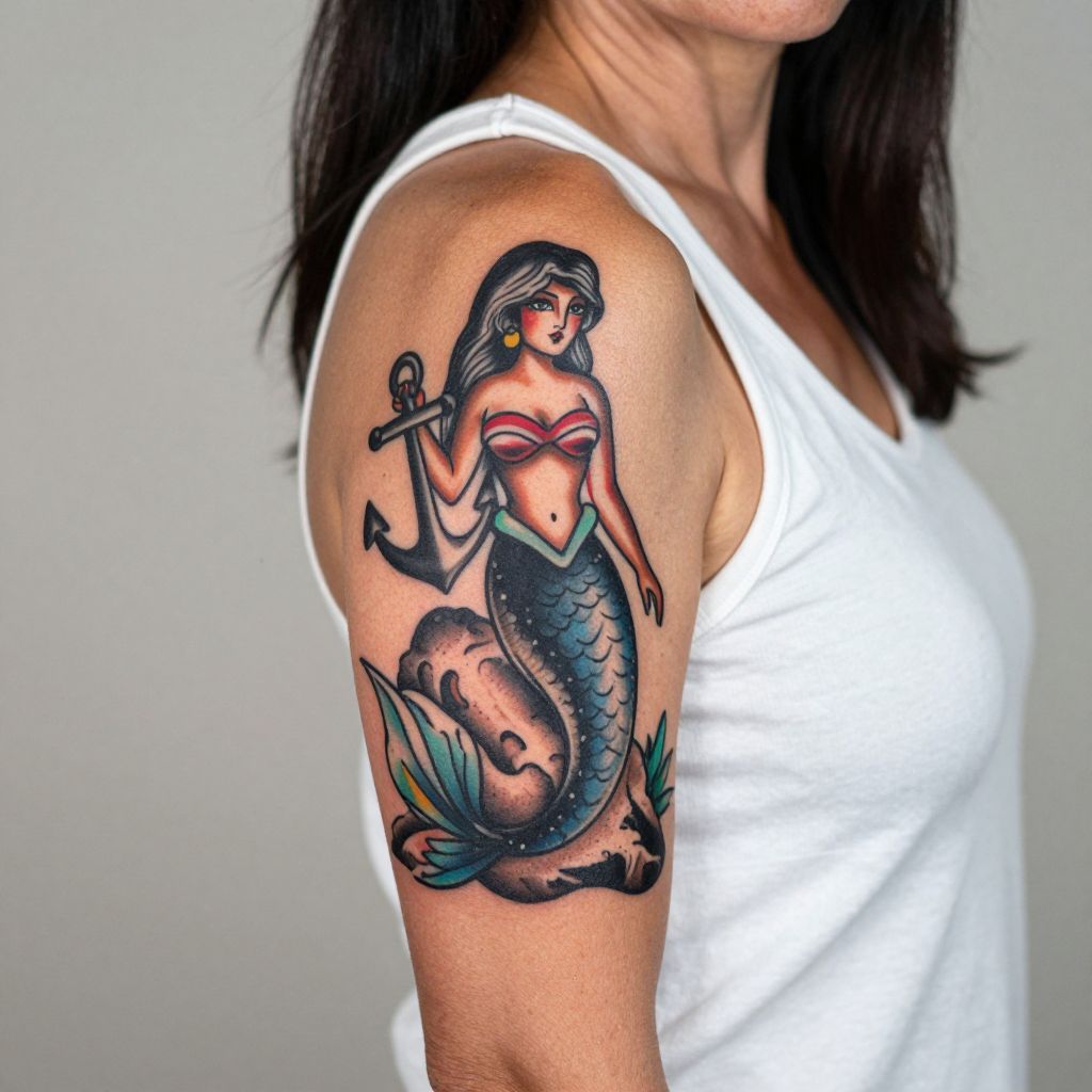 Classic Sailor Mermaid