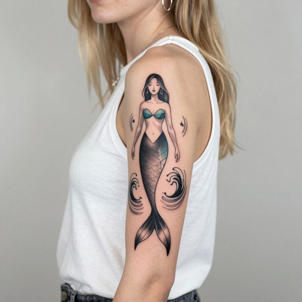 Geometric Mermaid Composition