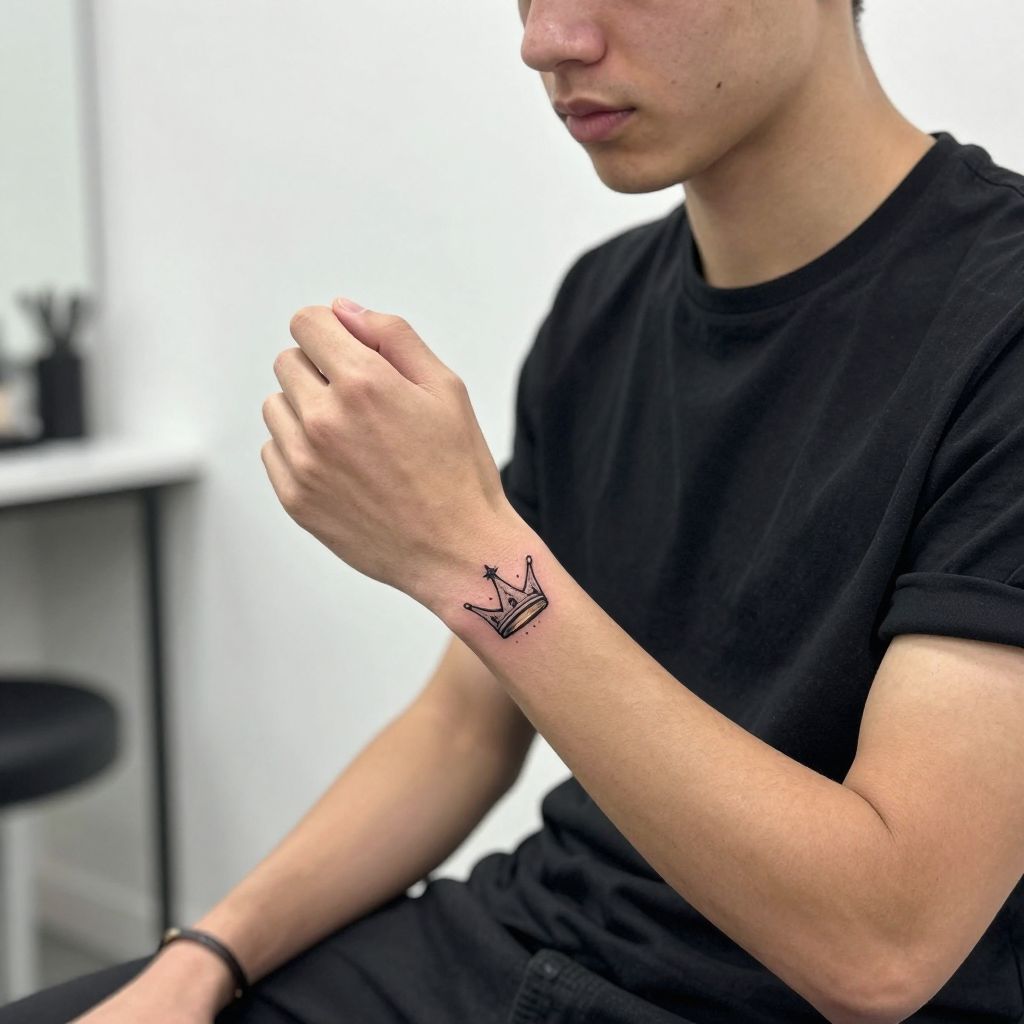 Mom and son tattoo idea 12