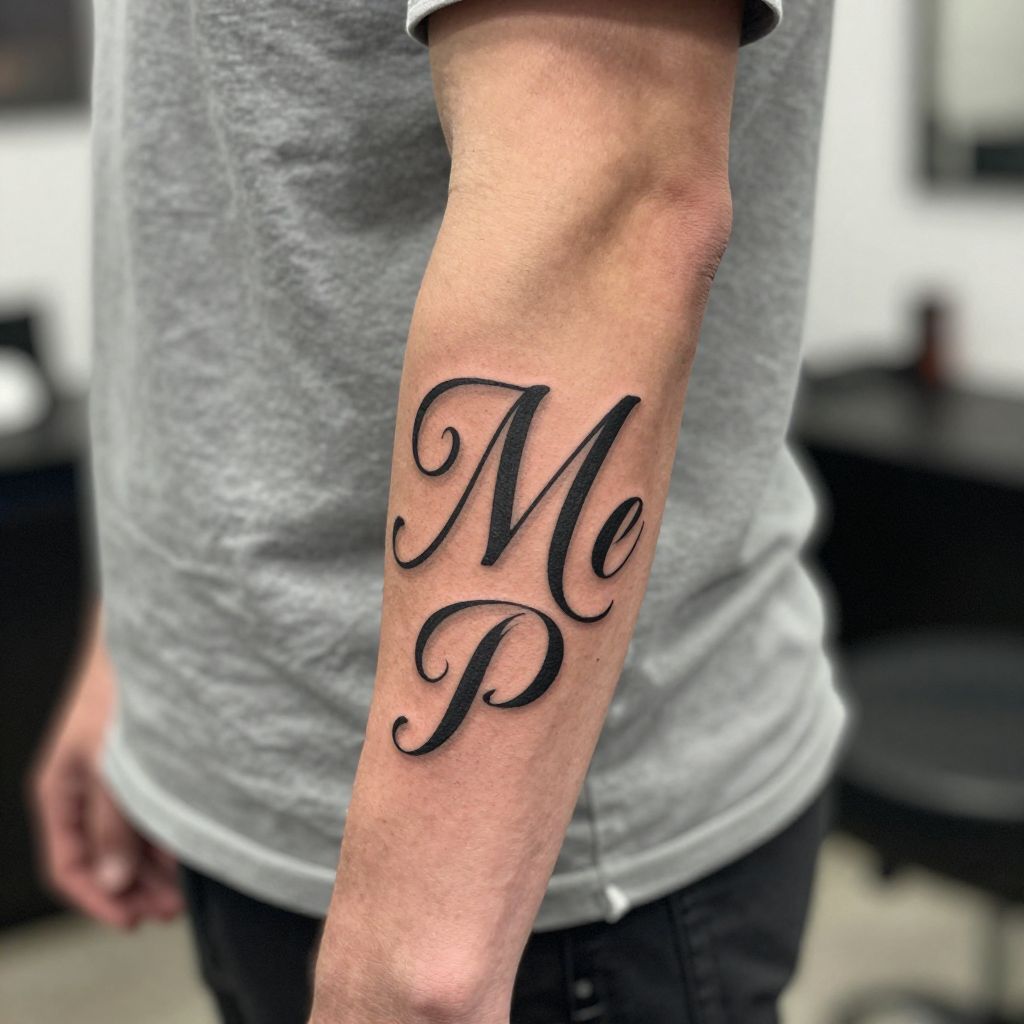 Mom and son tattoo idea 13