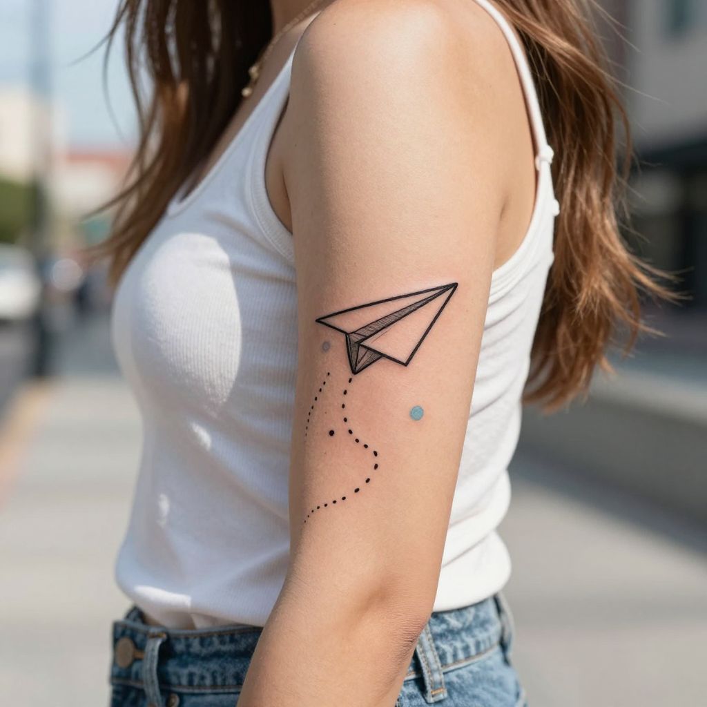 Mom and son tattoo idea 14