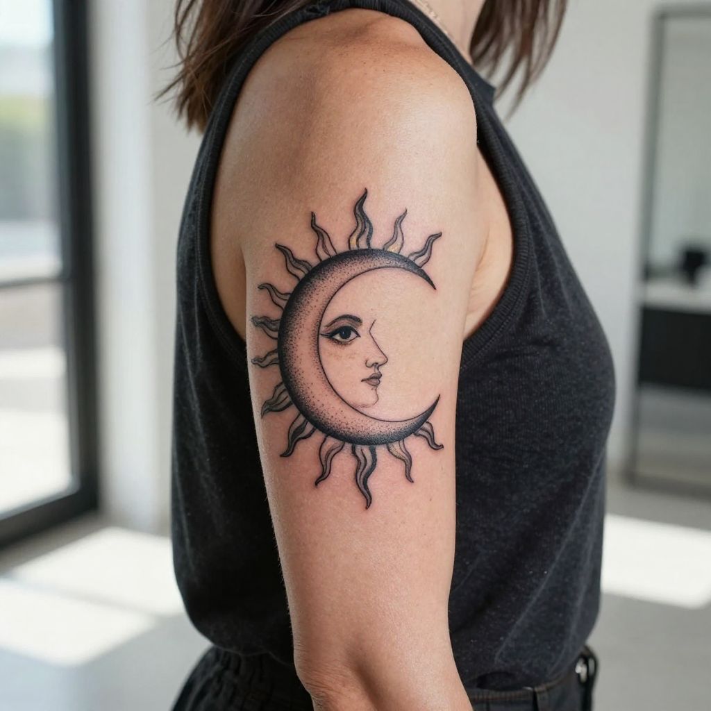 Mom and son tattoo idea 4
