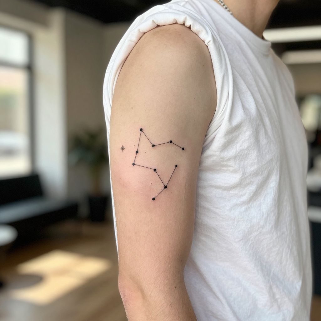 Constellation Connections tattoo