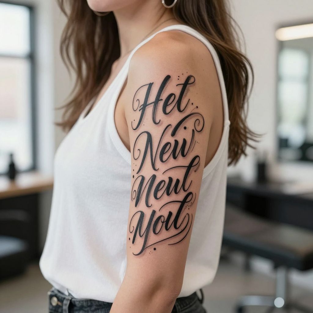 Scripted Quotes with Flourishes