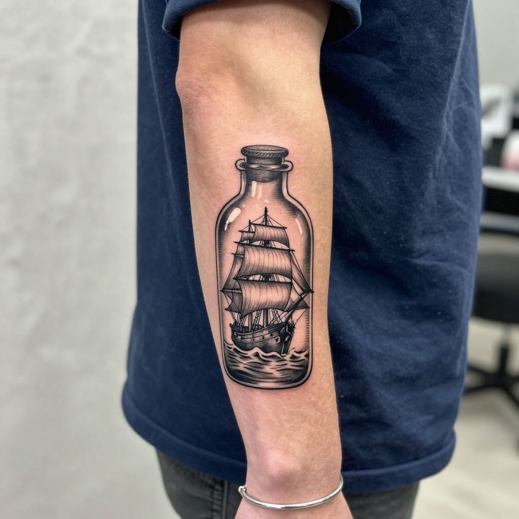 Ship in a Bottle
