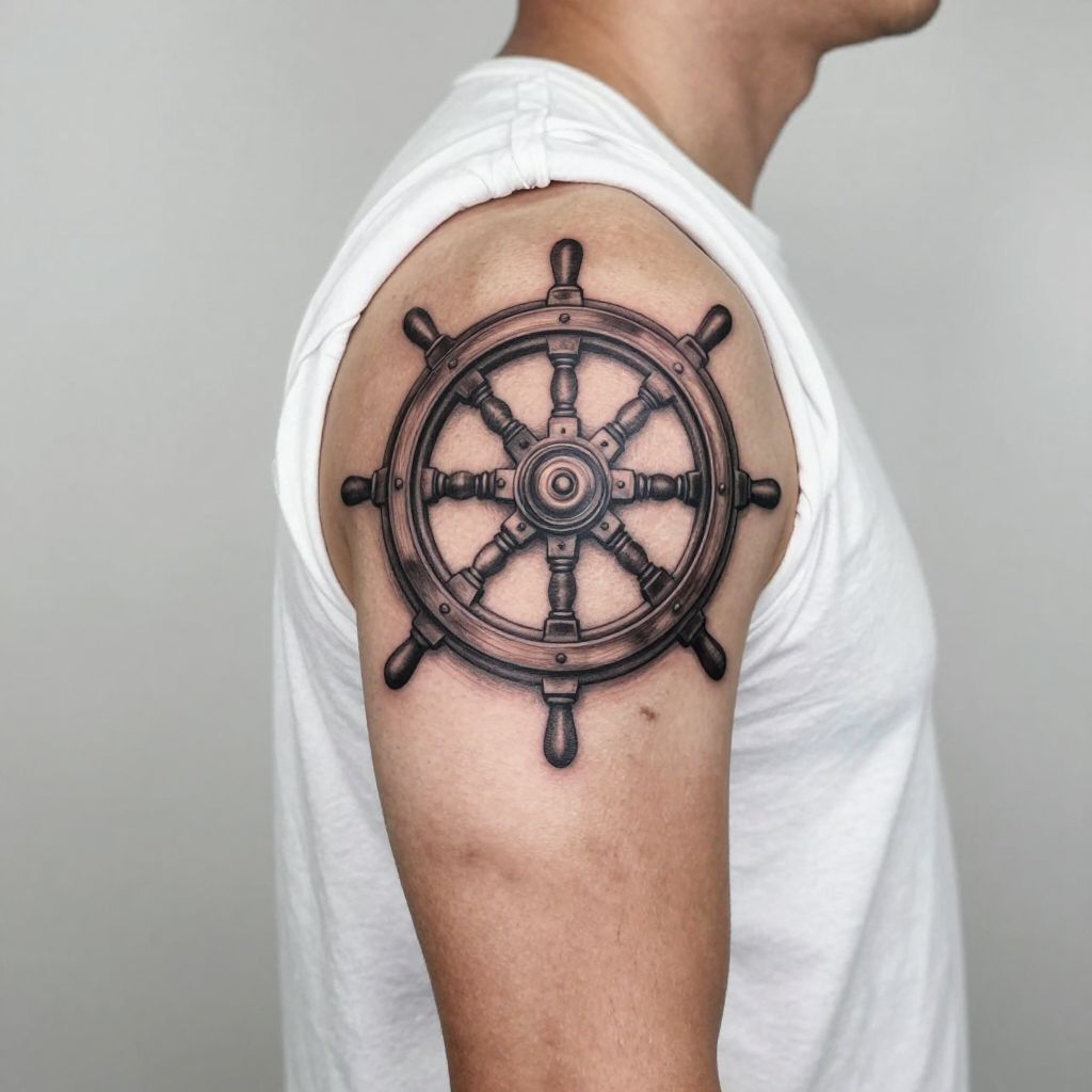 Ship Wheel