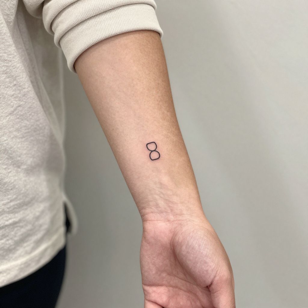 Minimalist Single Digit