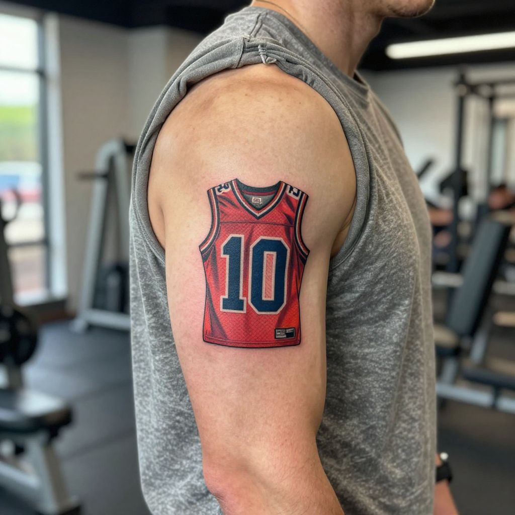Sports Jersey Number