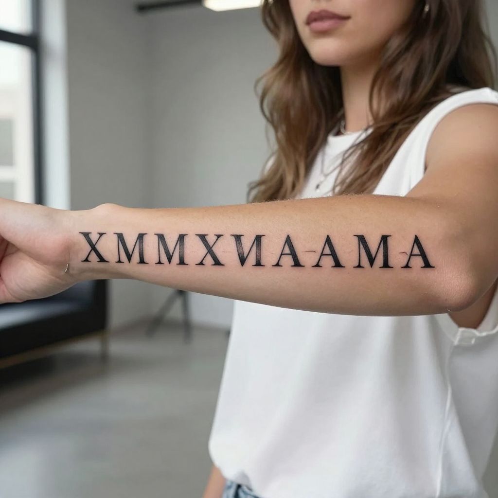 Roman Numerals Classic