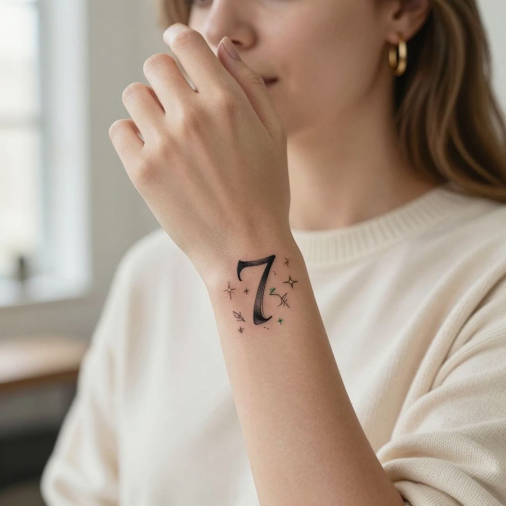 Lucky Number Charm