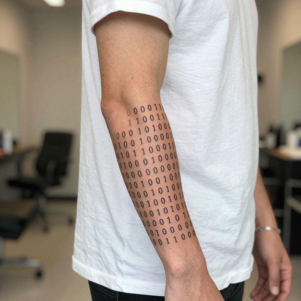 Binary Code Ink