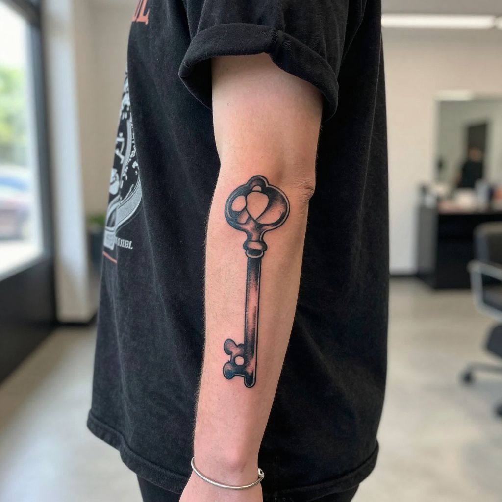 Ozzy Album Art Inspired Piece tattoo idea