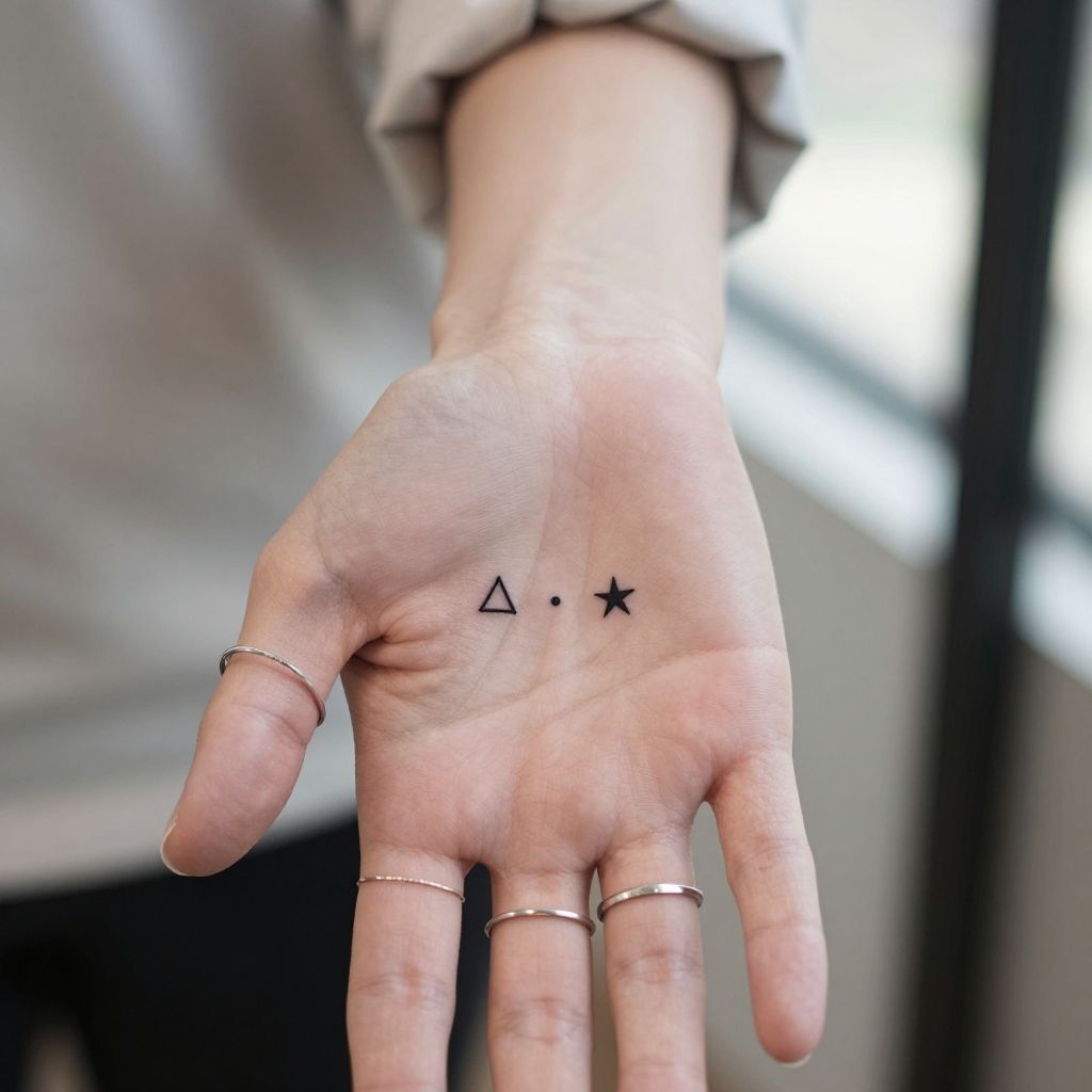 Tiny Symbol Trio