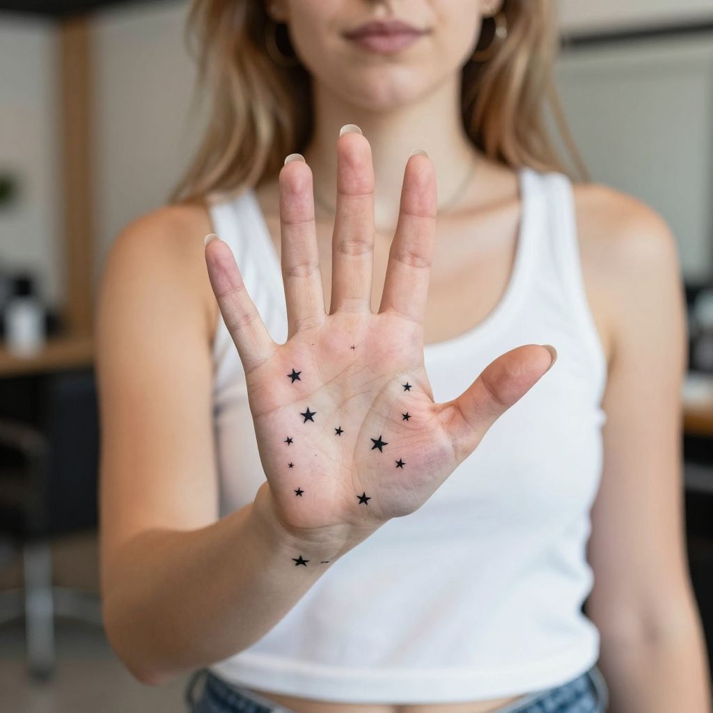 Tiny Stars Scattered
