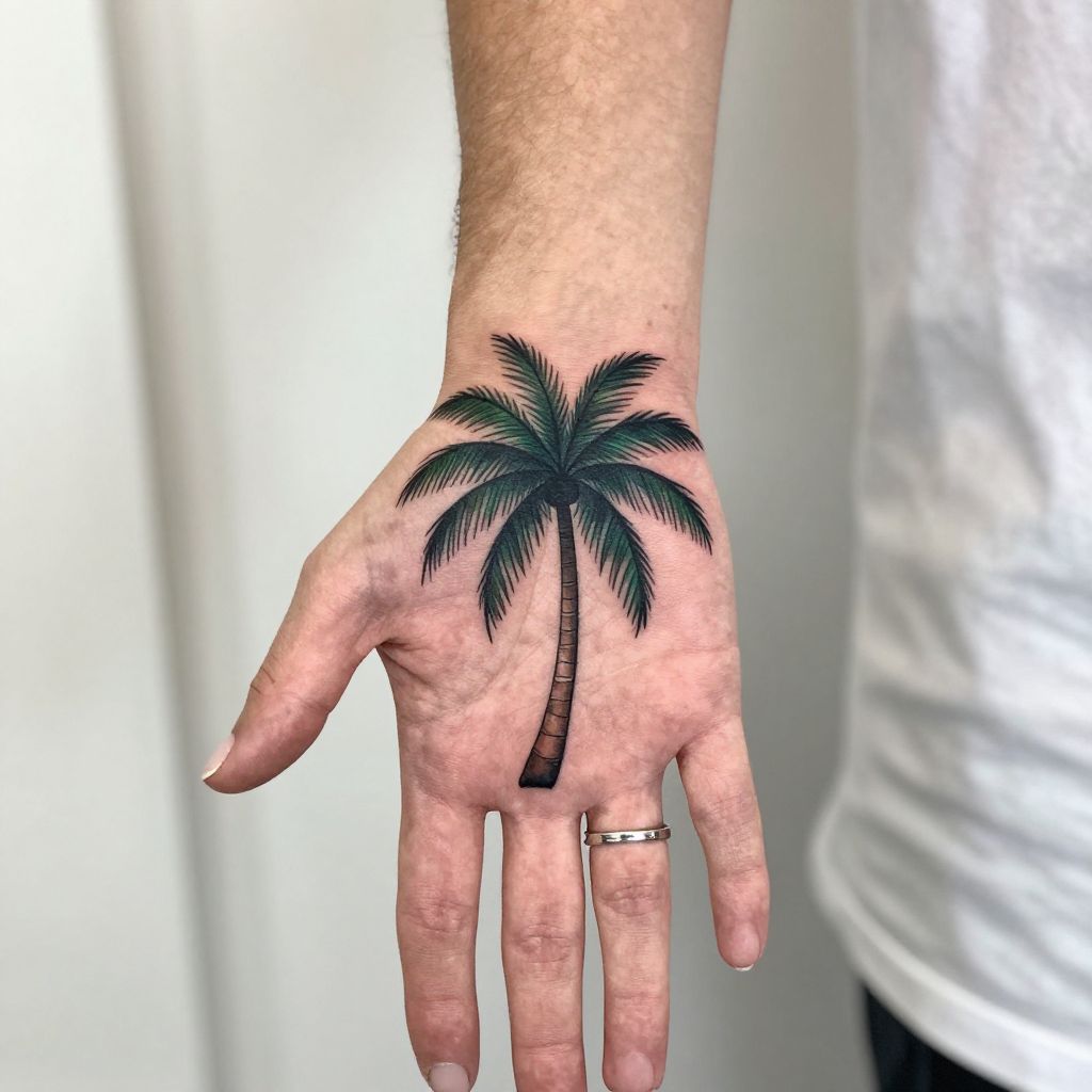Palm Tree Paradise