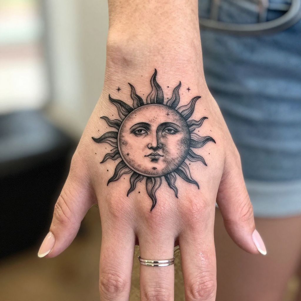Cosmic Sun and Moon