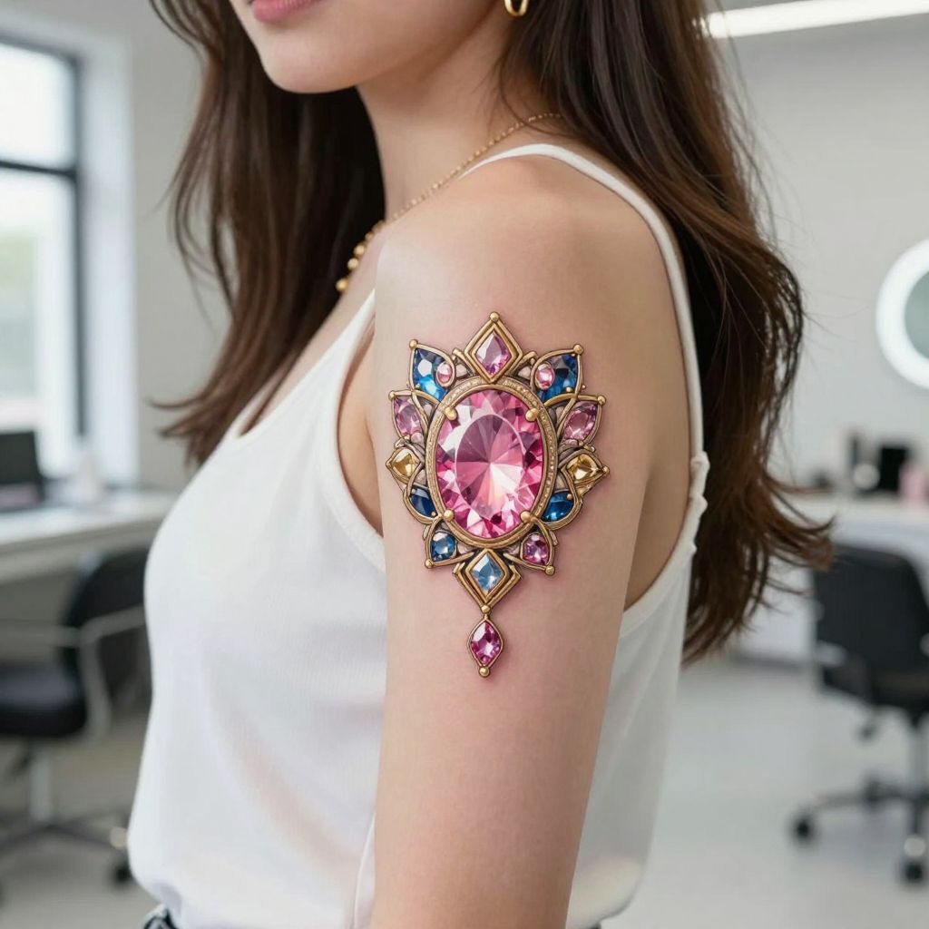 Transformation Brooch Tattoo