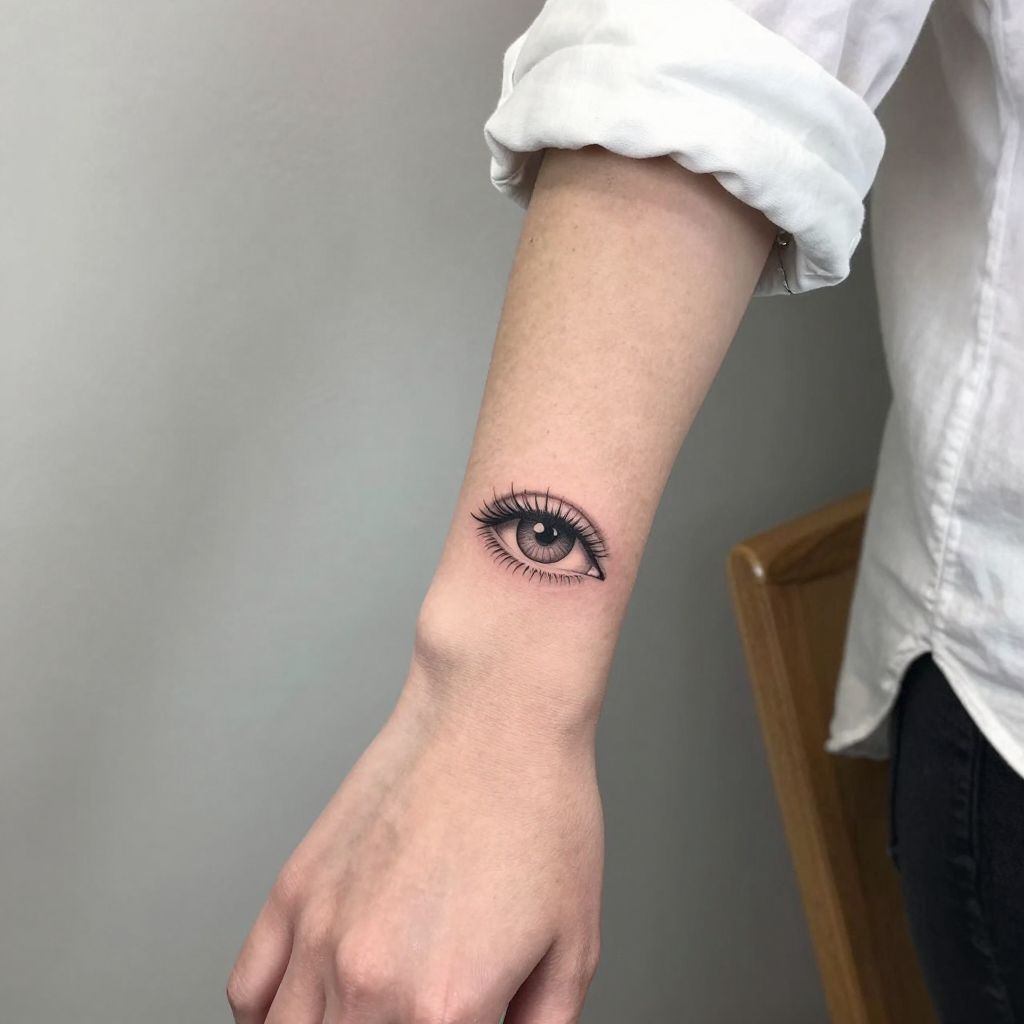 Tiny Eye Symbol
