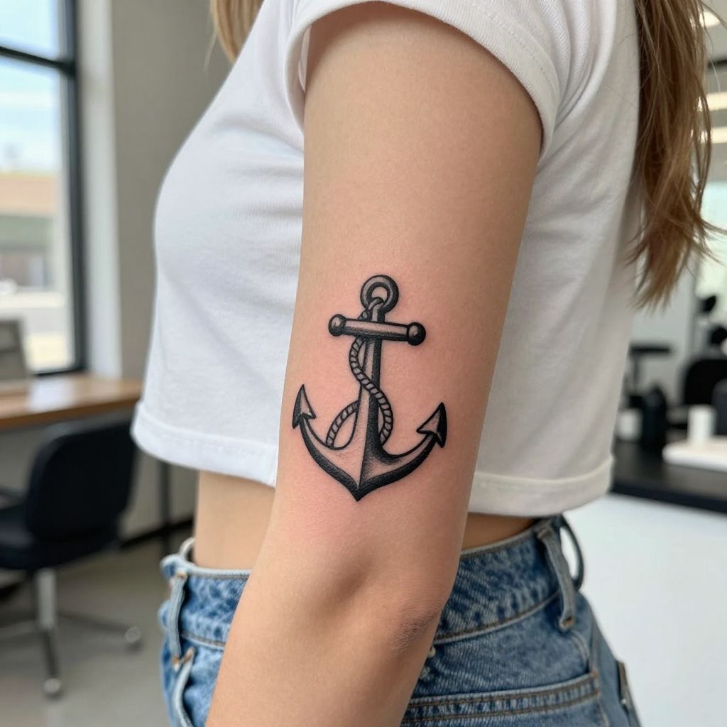 Tiny Nautical Symbols