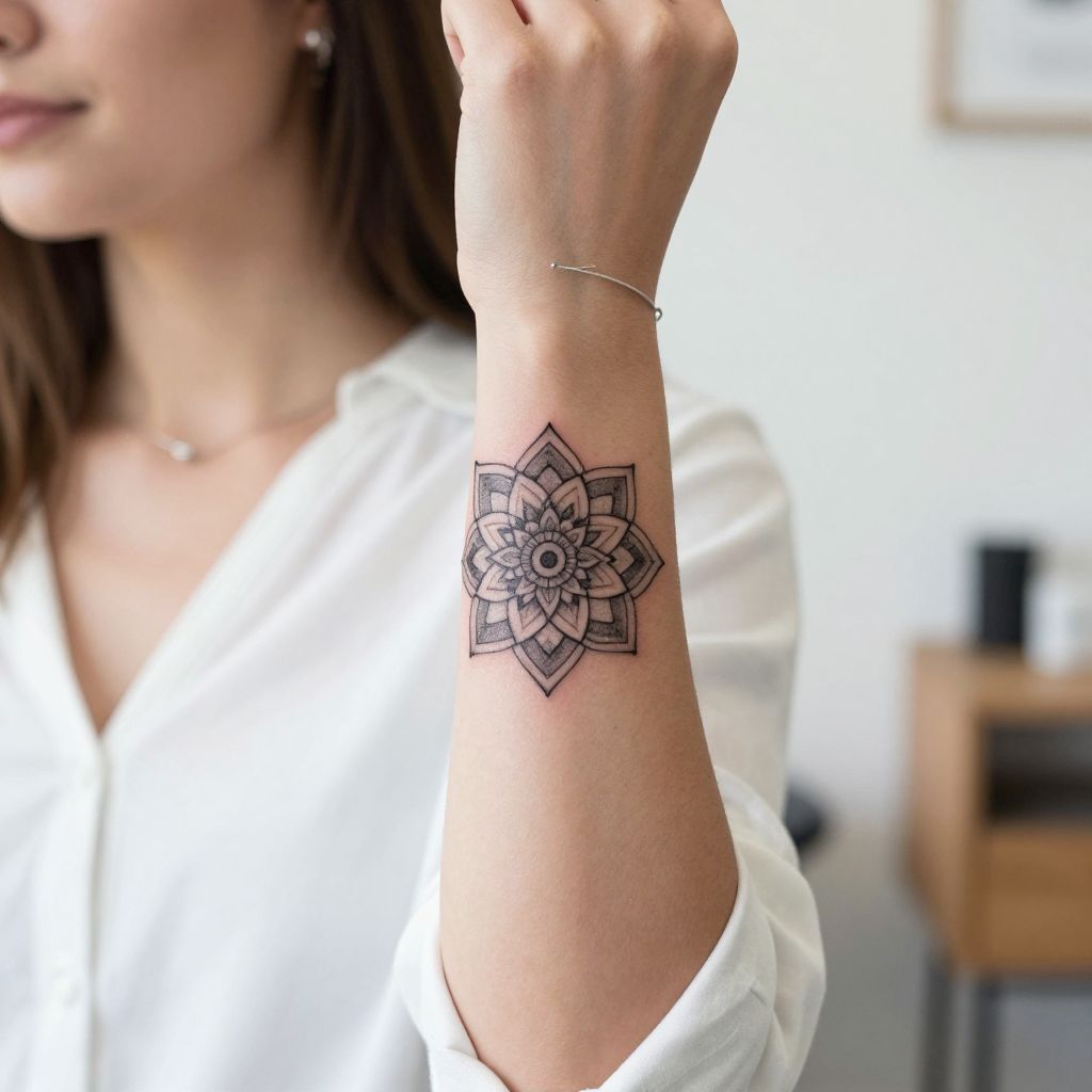 Tiny Mandala Segments
