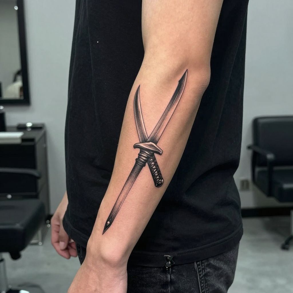 Solo leveling tattoo ideas - Jinwoo With Twin Daggers