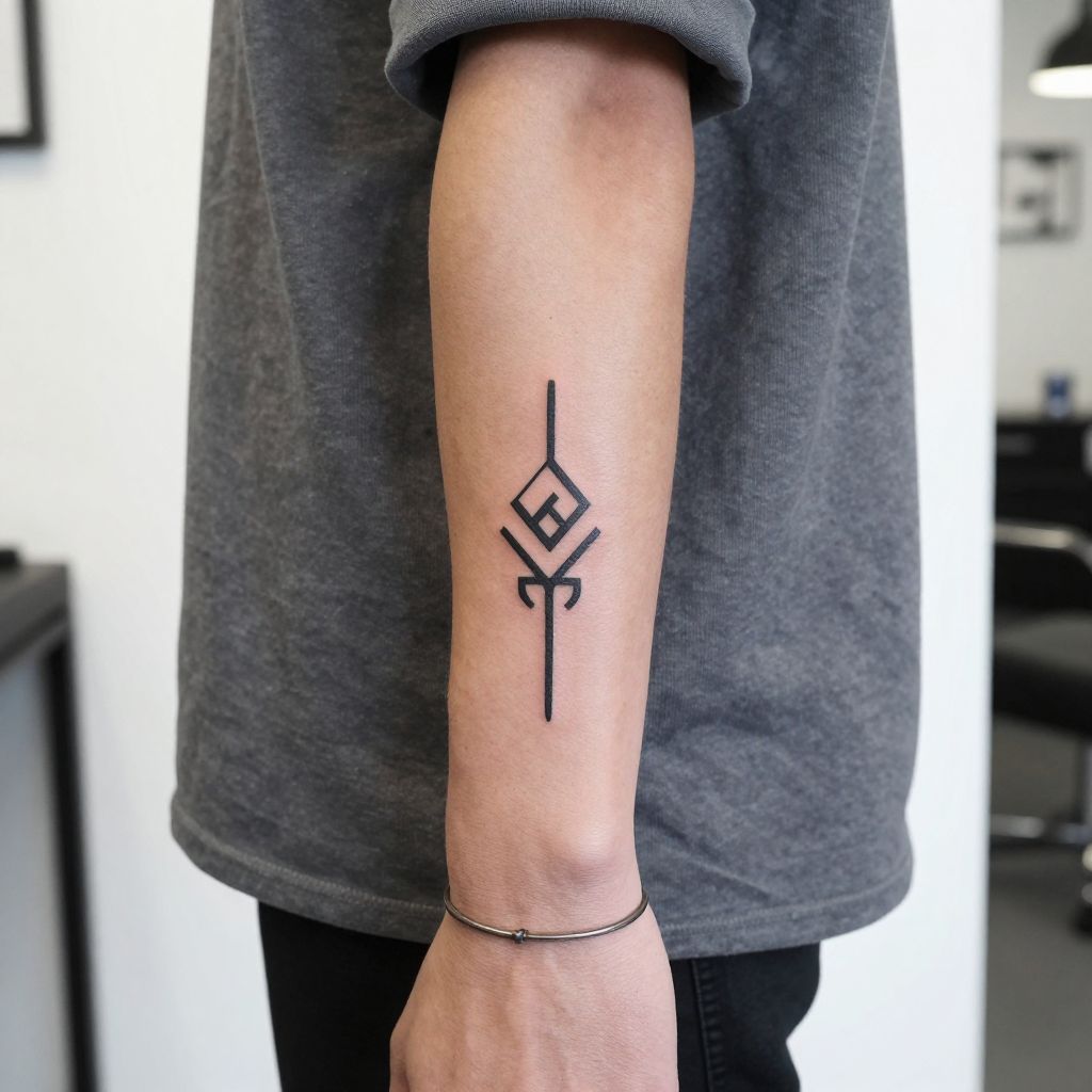 Solo leveling tattoo ideas - S Rank Rune Mark