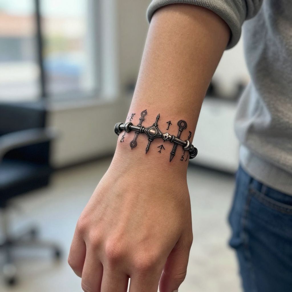 Spirit Tools Collection Wristband tattoo idea