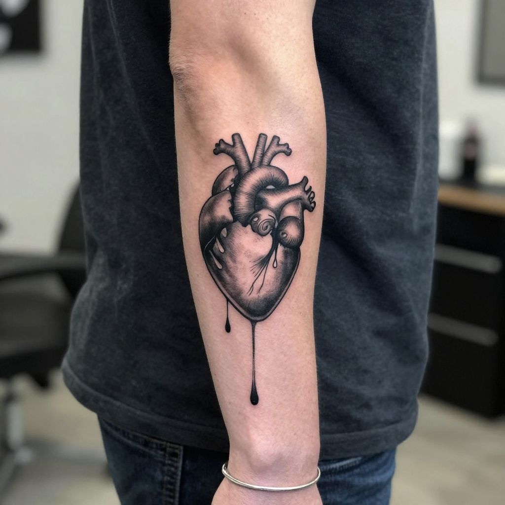 suicideboys tattoo ideas - Bleeding Heart Icon