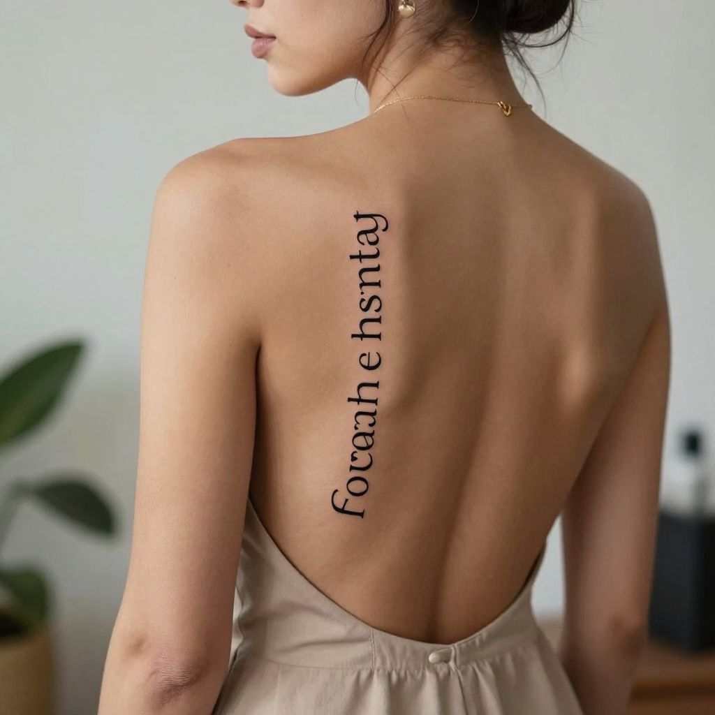 Minimalist Spine Script