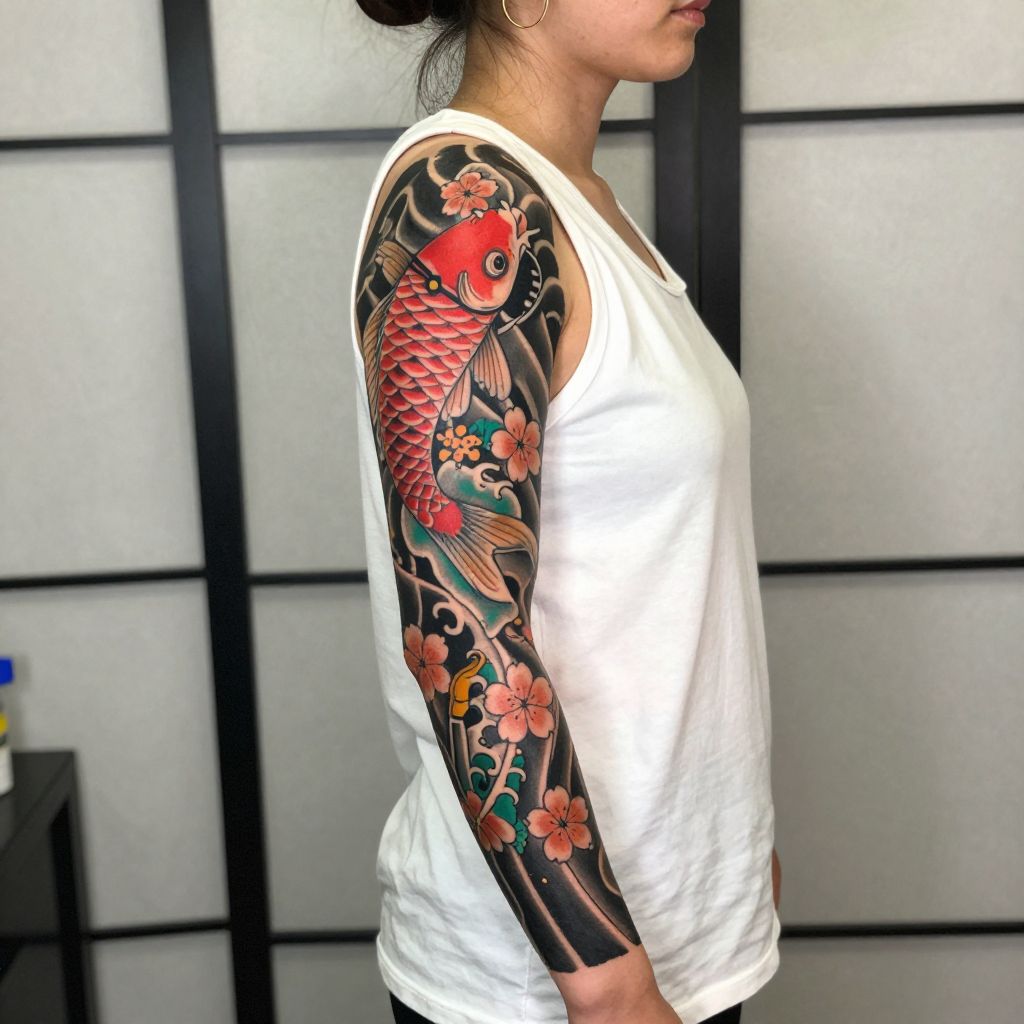 Japanese Traditional Sleeve