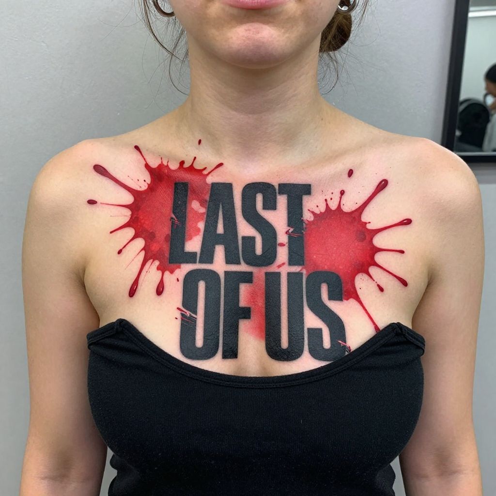 Blood Spatter and Tagger Font