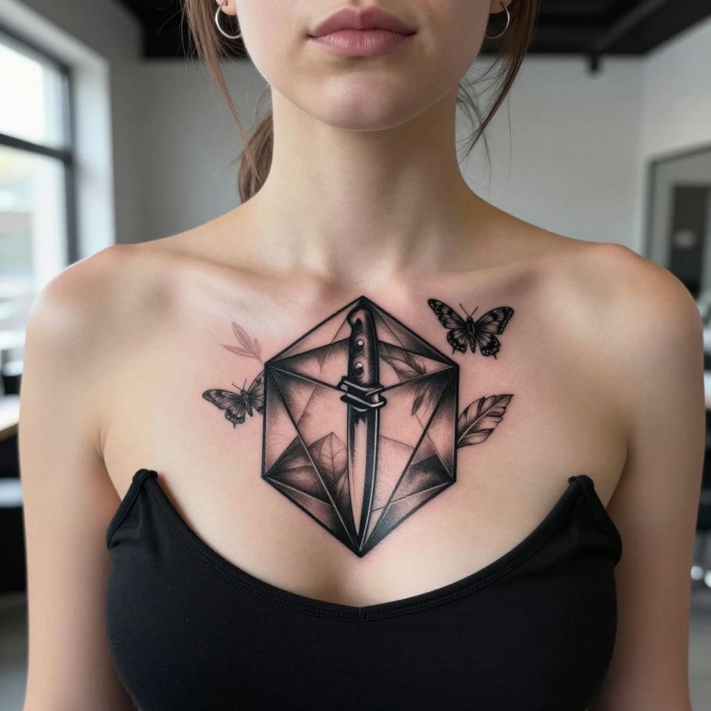 Ellie’s Switchblade Shadow Box
