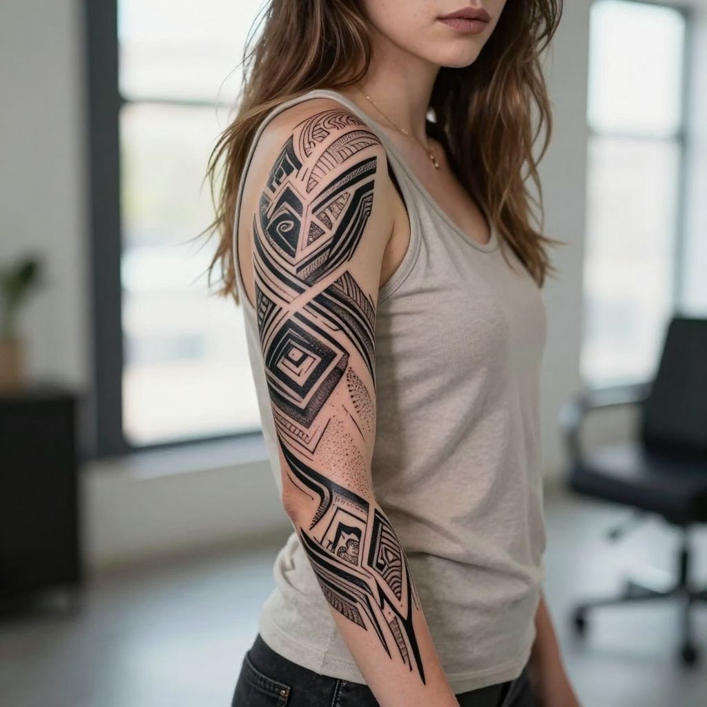 Ellie’s Tattoo Sleeve Symbol