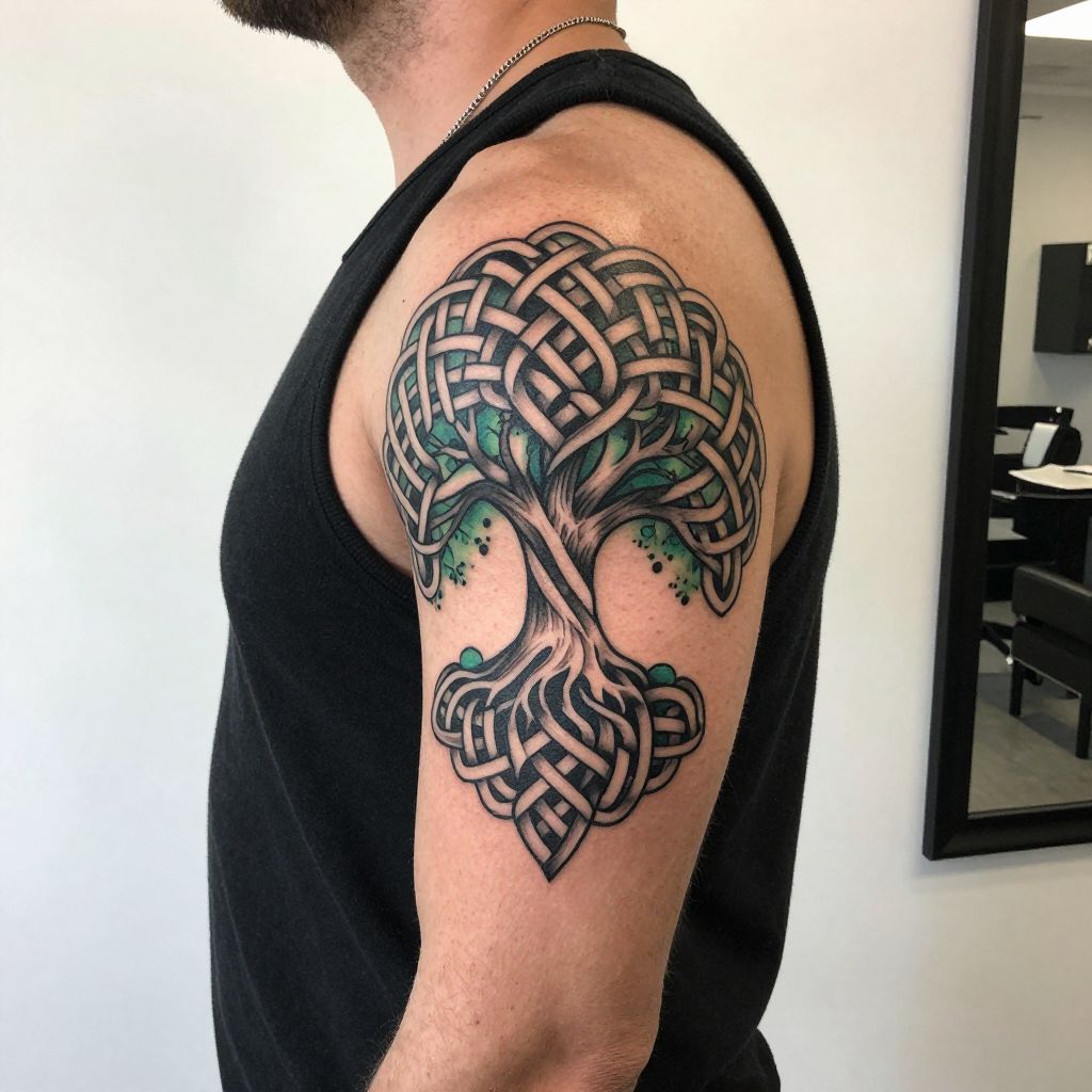 Celtic Knot Tree of Life