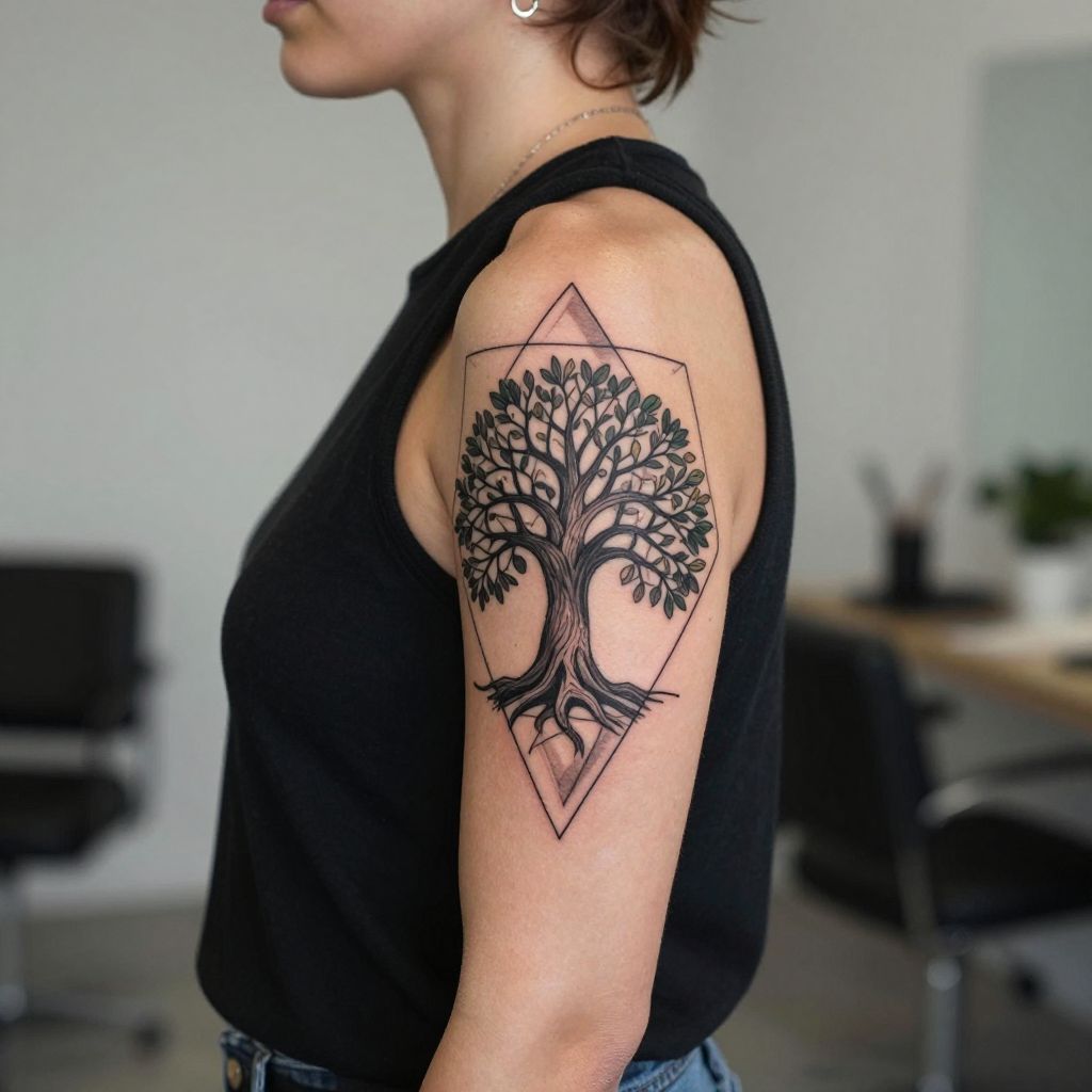Geometric Tree of Life