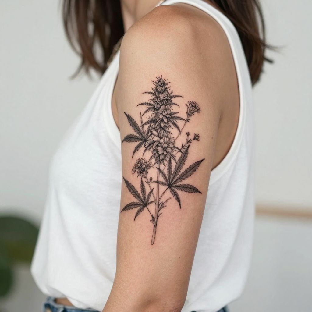 Fine Line Cannabis Bouquet