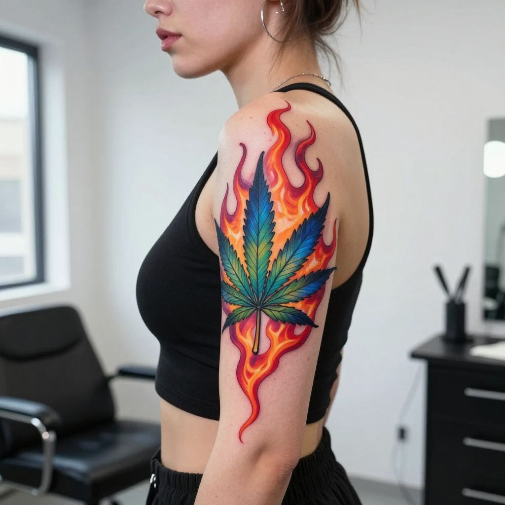 Cannabis Flames