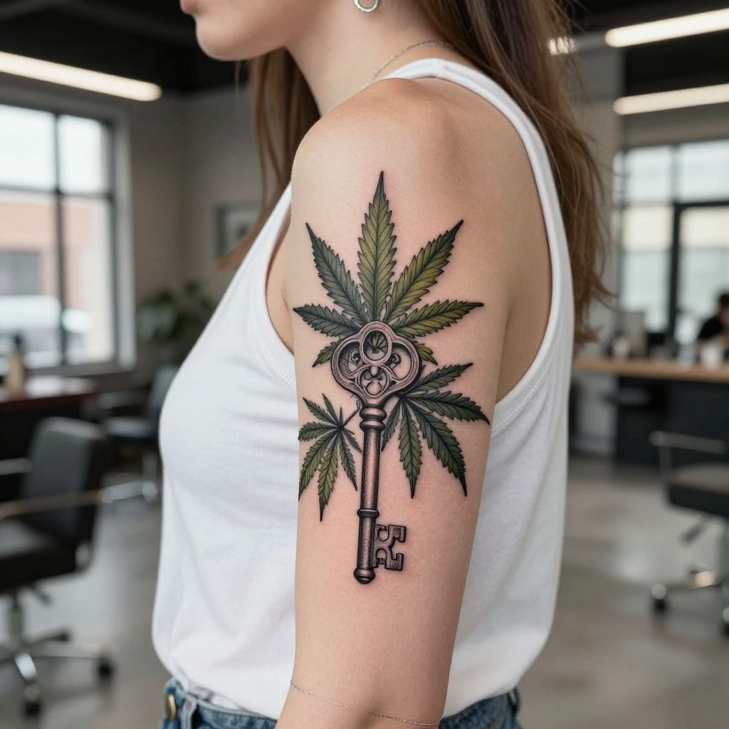 Cannabis Bunch of Keys