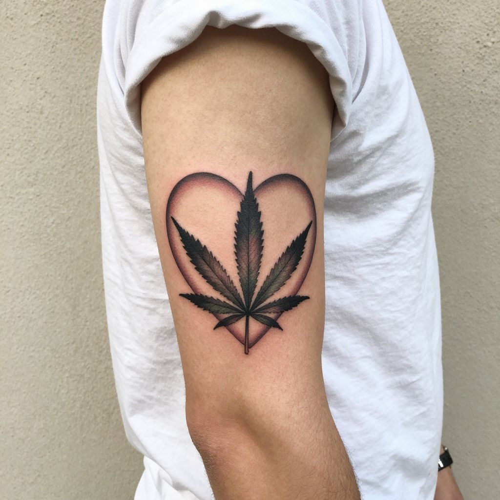 Heart-Shaped Leaf