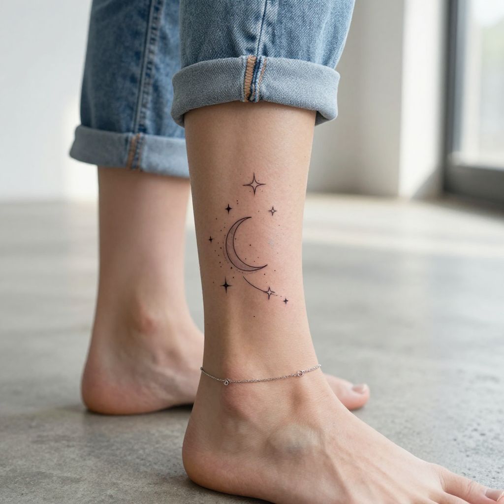 Tiny Celestial Anklet