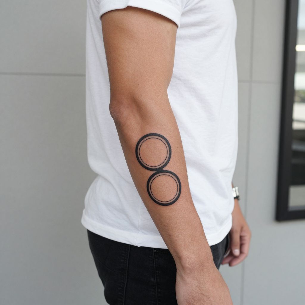 Three Linked Circles