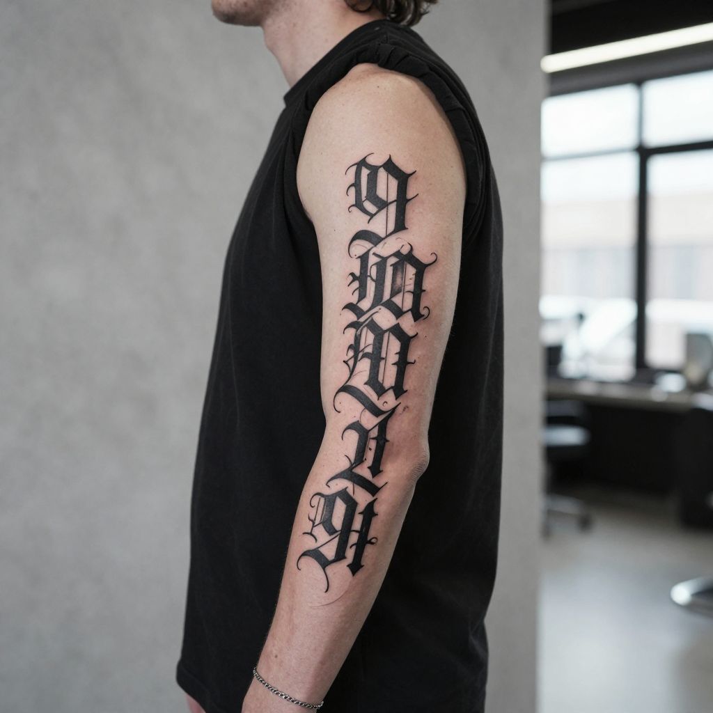 Gothic Script 999