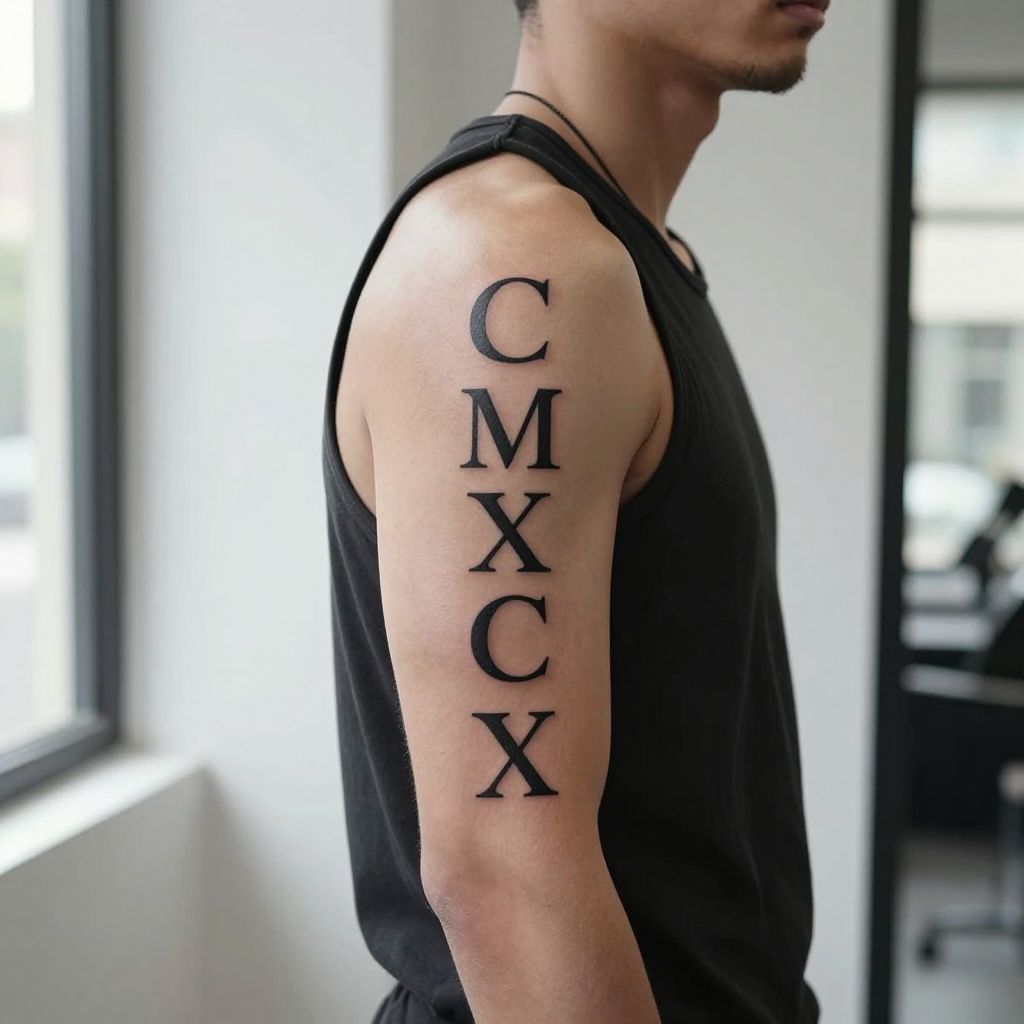 Roman Numeral 999