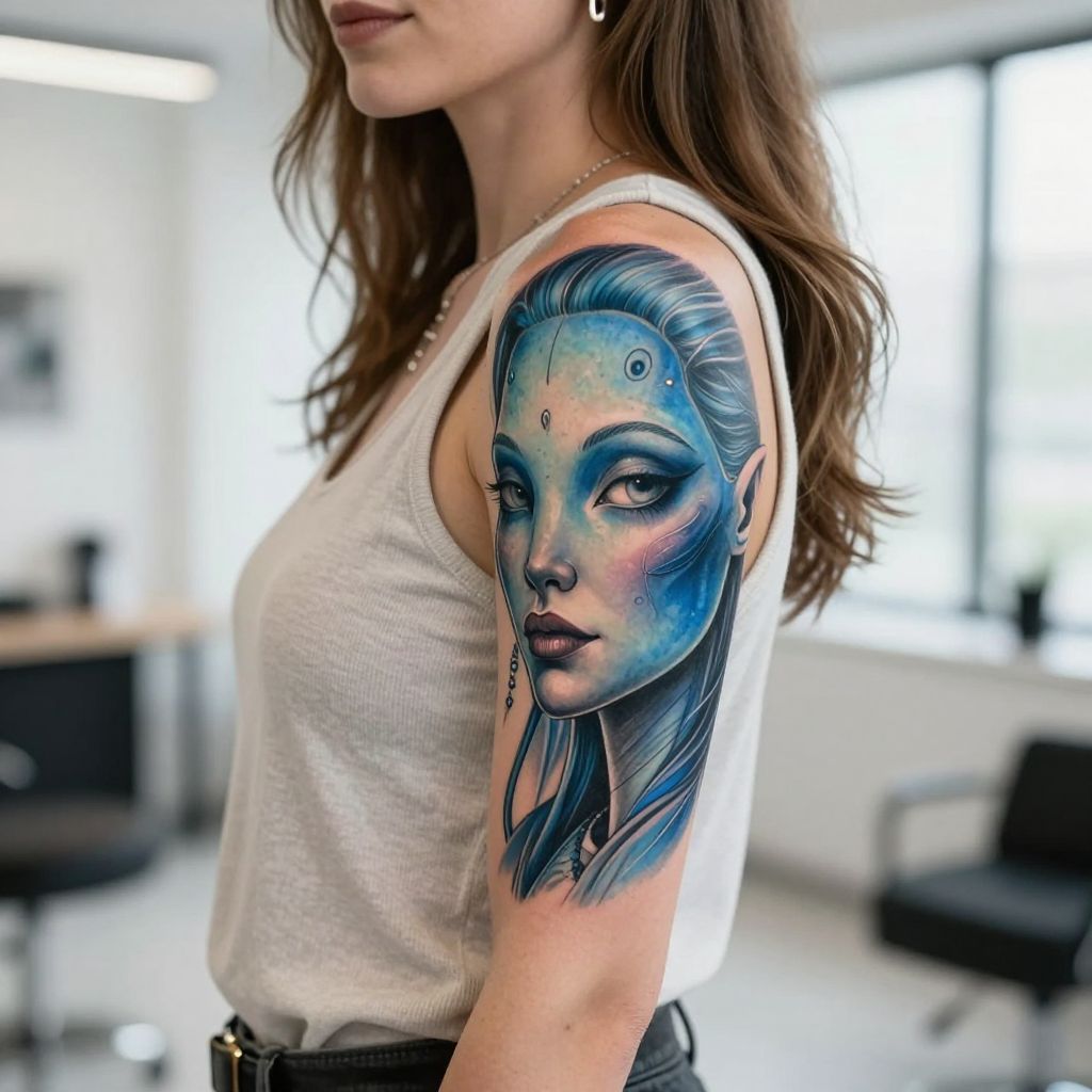 Avatar and Human Fusion